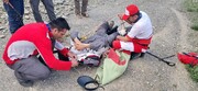 نجات ۲ کوهنورد در ارتفاعات چهل‌چشمه دیواندره پس از عملیات ۹ ساعته انجام شد