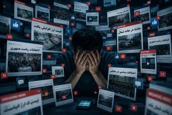 غرق در خبر، تشنه فهم