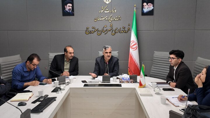 فرماندار: توسعه سرانه ورزشی روستاهای سنندج در اولویت قرار گرفت