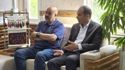 امضای تفاهم‌نامه ساخت مدرسه در بیجار با آقاخانی