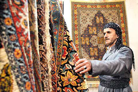 از گلیم تا قالی؛ سفر در جهان هنرهای دست‌بافت کردستان