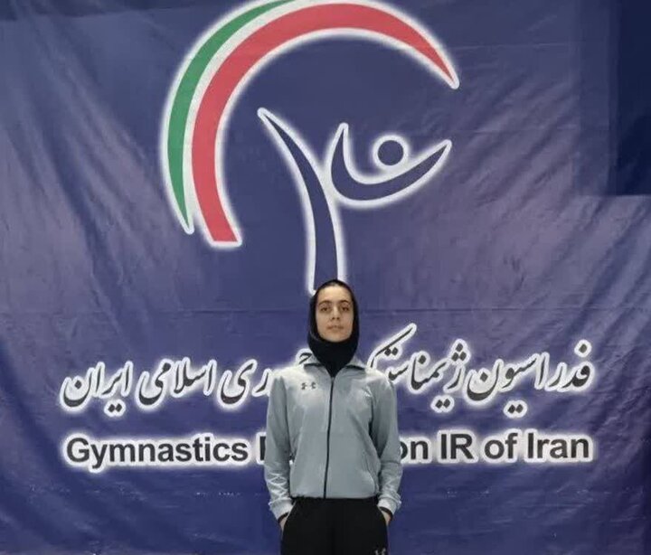بانوی ژیمناست کردستانی به اردوی نهایی تیم ملی دعوت شد