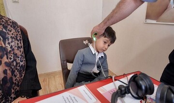 ۱۰۰ درصد جامعه هدف کردستان زیر پوشش غربالگری شنوایی قرار گرفت