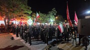 شور حسینی بیجار در جوار بقعه شیخ فاضل