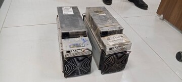۲ دستگاه ماینر غیرمجاز در مریوان کشف و ضبط شد
