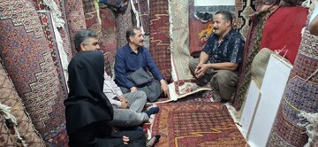 کردستان با ثبت جهانی دو برند سنندج و بیجار یکی از قطب‌های تولید فرش دستباف در کشور
