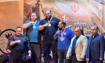 «حمید سیدمحمدی» دو مدال نقره مسابقات مچ‌اندازی قهرمانی کشور را کسب کرد