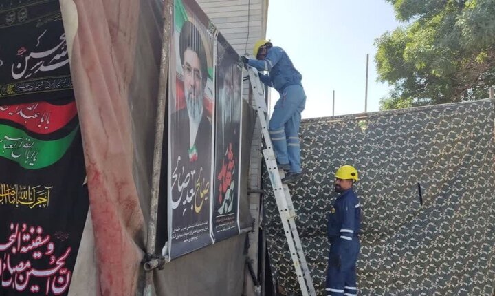 مدیر برق شهرستان سنندج: برق بیش از ۲۰ موکب عزاداری در سنندج تأمین شد