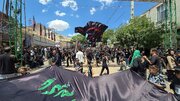 بیجار غرق در شور و شعور حسینی شد