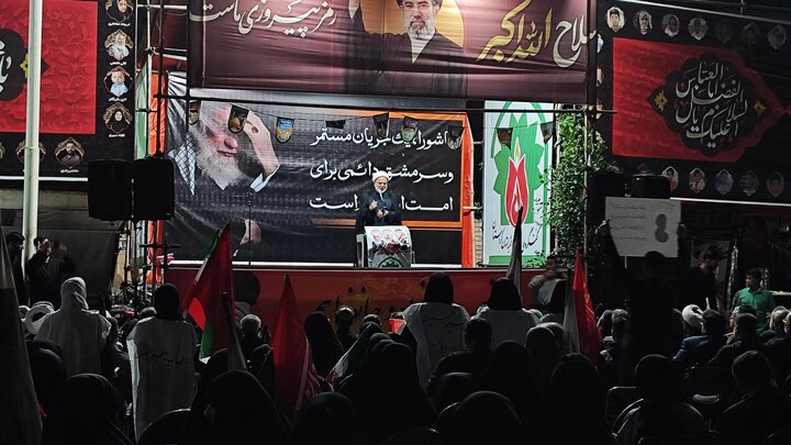 نماینده ولی‌فقیه در کردستان: توسل می‌تواند جامعه را در برابر تهدیدها و فشارها مقاوم‌تر کند