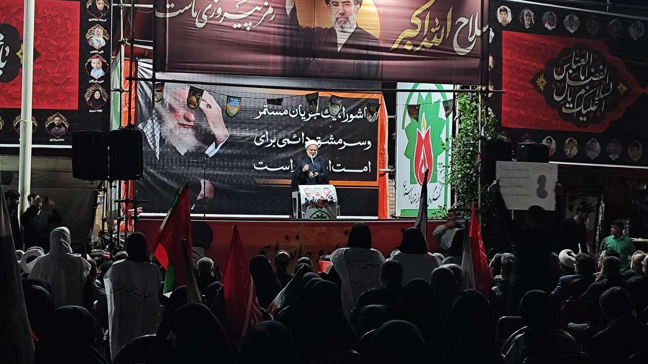 نماینده ولی‌فقیه در کردستان: توسل می‌تواند جامعه را در برابر تهدیدها و فشارها مقاوم‌تر کند