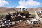 فرمانده یگان حفاظت جهاد کشاورزی کردستان: تغییر کاربری غیرمجاز اراضی کشاورزی جرم است