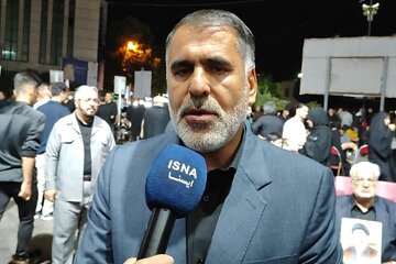 راه امام شهید با قدرت بیشتر ادامه خواهد یافت+فیلم