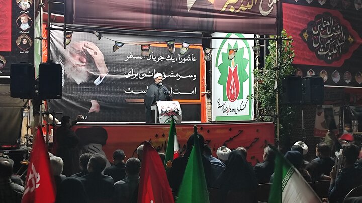 ملت ایران همان قومی است که خداوند در قرآن به پیامبر(ص) بشارت داده است