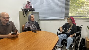 «نارین» پس از طی مراحل تخصصی درمان با حال عمومی مطلوب ترخیص شد
