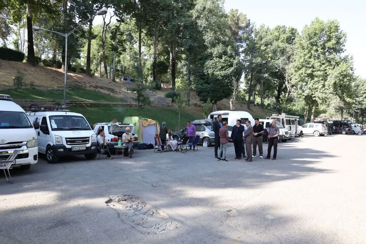 مدیرکل میراث‌فرهنگی کردستان: رالی گردشگری فرصتی برای معرفی ظرفیت‌های استان است