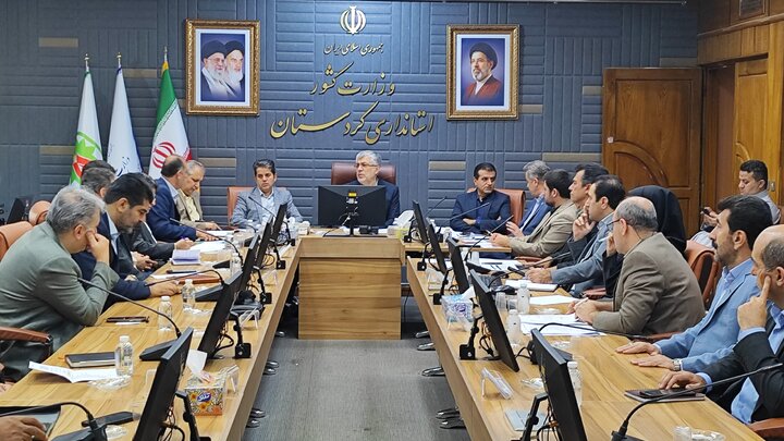 بیش از ۹۷ درصد مصوبات کارگروه تسهیل و رفع موانع تولید کردستان اجرایی شده است