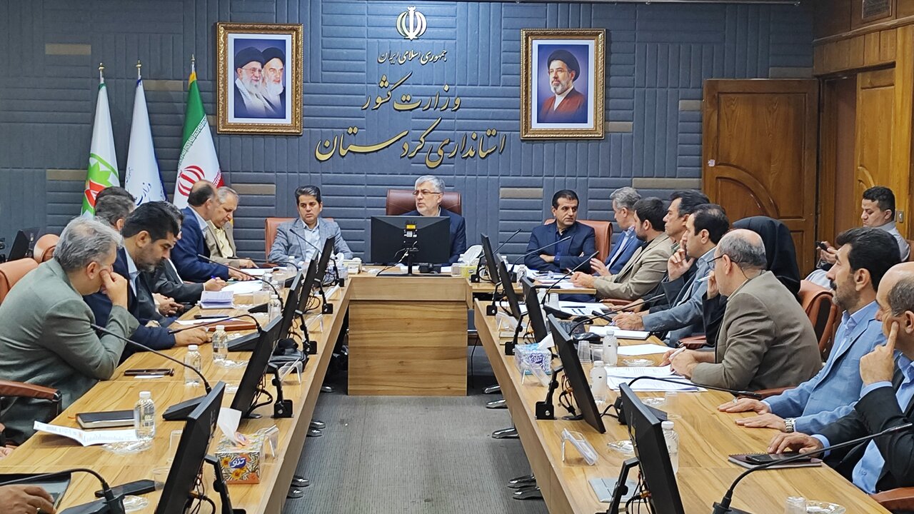 بیش از ۹۷ درصد مصوبات کارگروه تسهیل و رفع موانع تولید کردستان اجرایی شد