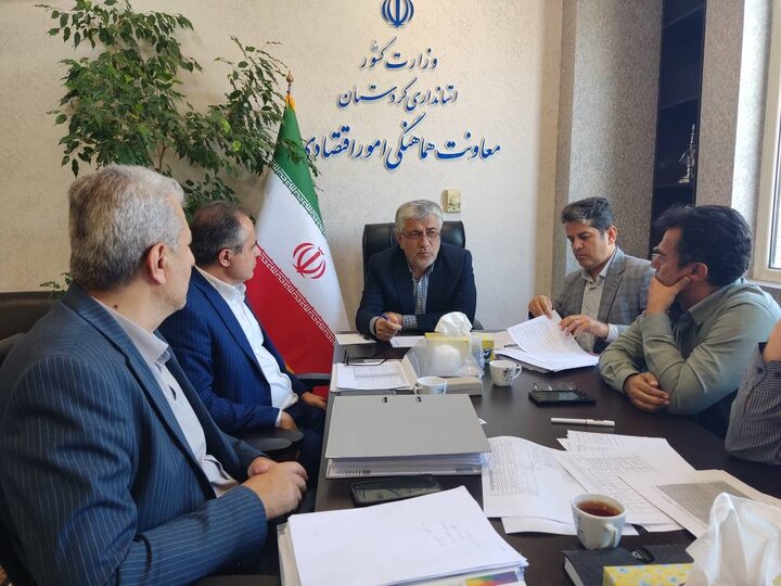 معاون استاندار کردستان: معرفی طرح به بانک پایان مسئولیت دستگاه اجرایی نیست