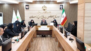 بانوان شاغل در آموزش و پرورش شایسته حضور در سطوح مختلف مدیریتی هستند