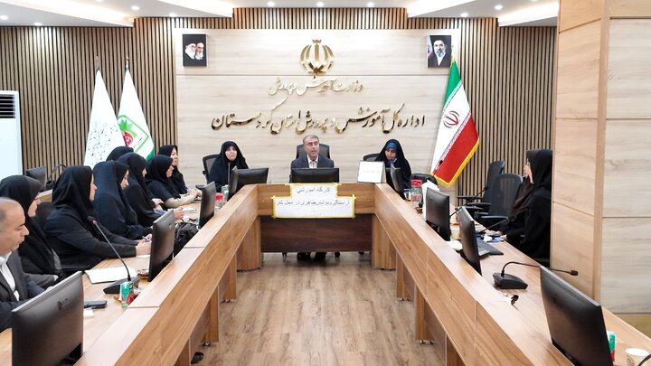 بانوان شاغل در آموزش و پرورش شایسته حضور در سطوح مختلف مدیریتی هستند