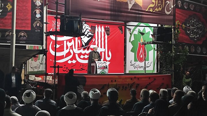 نماینده ولی‌ فقیه در کردستان: تسلیم در برابر زورگویی منطق اسلام و انقلاب نیست