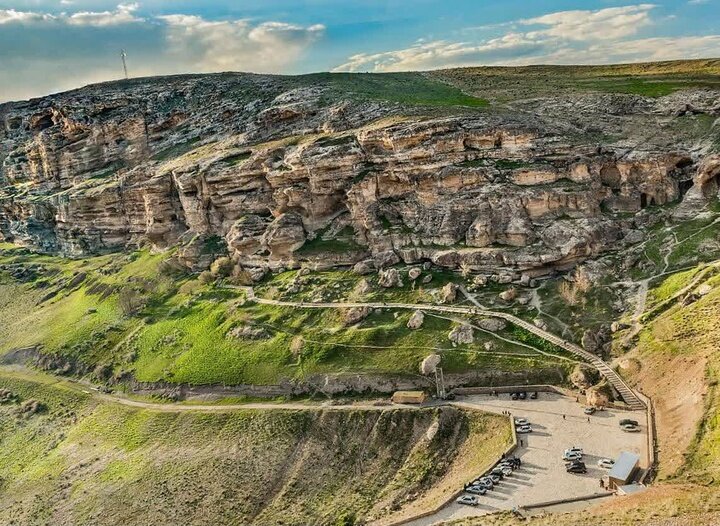 مطالعات تخصصی غار-معبد کرفتو برای تقویت پرونده ثبت جهانی ادامه دارد
