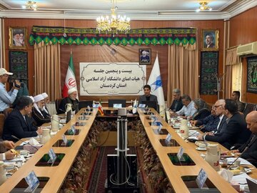 استاندار کردستان: مولدسازی دارایی‌های راکد باید در اولویت دانشگاه‌ها قرار گیرد