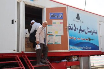 ادامه خدمت‌رسانی حوزه سلامت کردستان به زائران تا پایان اربعین