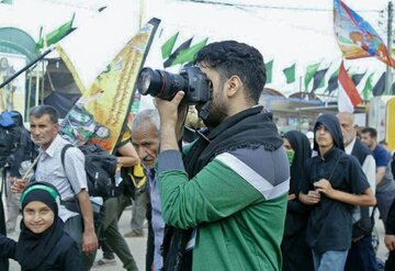 ۴۲ خبرنگار و عکاس رویداد اربعین را در مرز باشماق پوشش رسانه‌ای می‌دهند