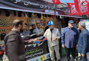 مرز باشماق با زیرساخت‌های مناسب ظرفیت بالایی برای تردد زائران اربعین دارد