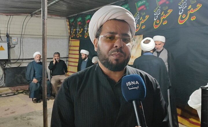موکب شهدای انتظامی کردستان با خدمات فرهنگی، درمانی و اسکان از زائران اربعین میزبانی می‌کند