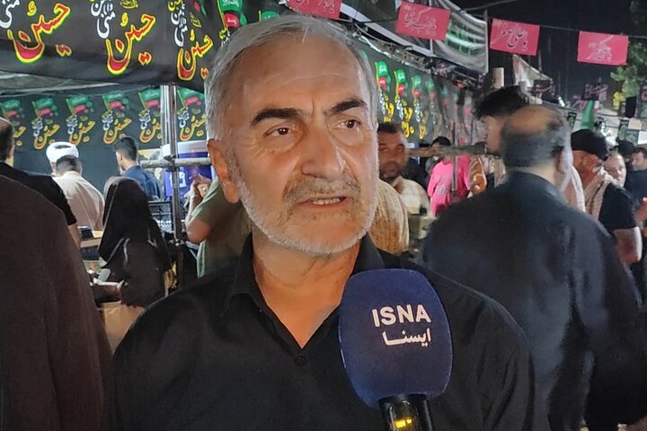 خدمت خادمان اربعین به زوار جلوه‌ای از عشق به سیدالشهدا (ع) است
