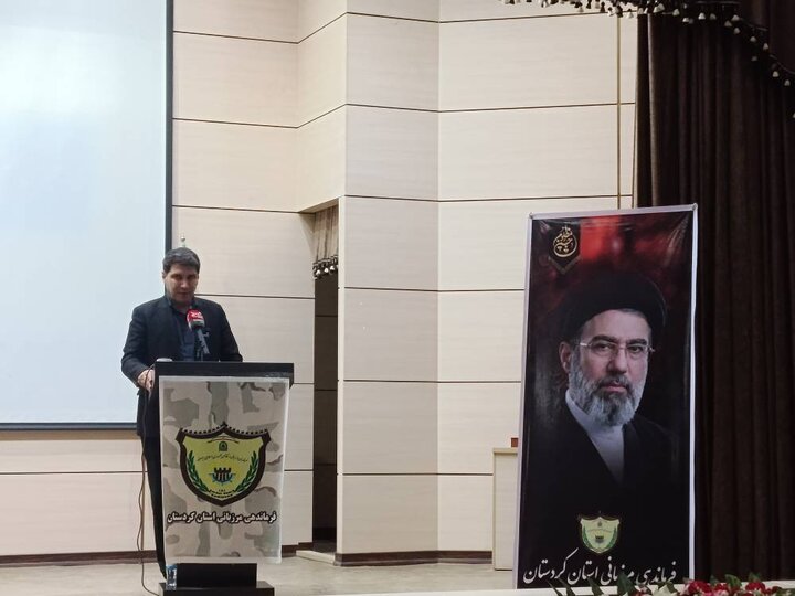 فرمانده جدید مرزبانی کردستان با حضور مسئولان کشوری معرفی شد