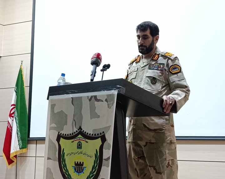 فرمانده جدید مرزبانی کردستان با حضور مسئولان کشوری معرفی شد