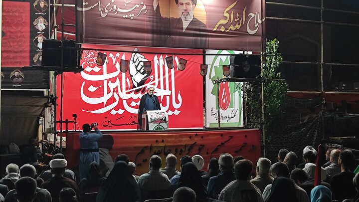 هدف ما از ایستادگی، اظهار دین، اصلاح امور جامعه و دفاع از مظلومان است