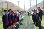 تا پایان امسال ۲۳ روستای کردستان صاحب زمین چمن مصنوعی می‌شوند