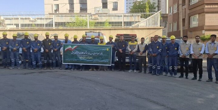 اجرای مانور ‌«مهتاب» در کردستان‌ و شناسایی۵۳۰ هزار کیلووات‌ساعت انرژی غیرمجاز ‌