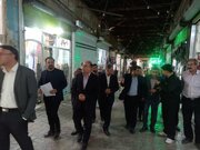 بازار تاریخی بیجار برای مرمت و بهسازی نیازمند همکاری دستگاه‌هاست