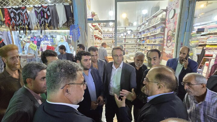  بازسازی بازار تاریخی بیجار و ایجاد موزه امیرنظام گروس پیگیری می‌شود