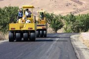 راه‌های روستایی زیرسازی‌شده توسط معادن سقز آسفالت می‌شوند
