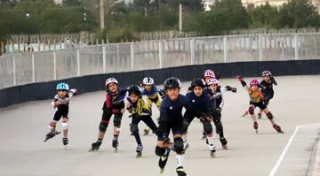 کسب سکوی سوم غرب کشور توسط اسکیت‌بازان کردستانی