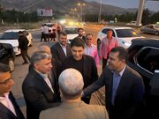 معاون علمی رئیس‌جمهور به سنندج سفر کرد
