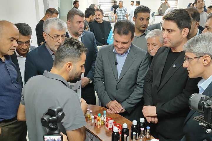 مرکز نوآوری صنایع خلاق و استودیو تولید محتوا در کردستان افتتاح شد