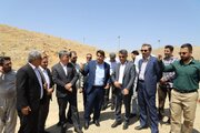 فاز نخست پارک پیرچنار افتتاح شد