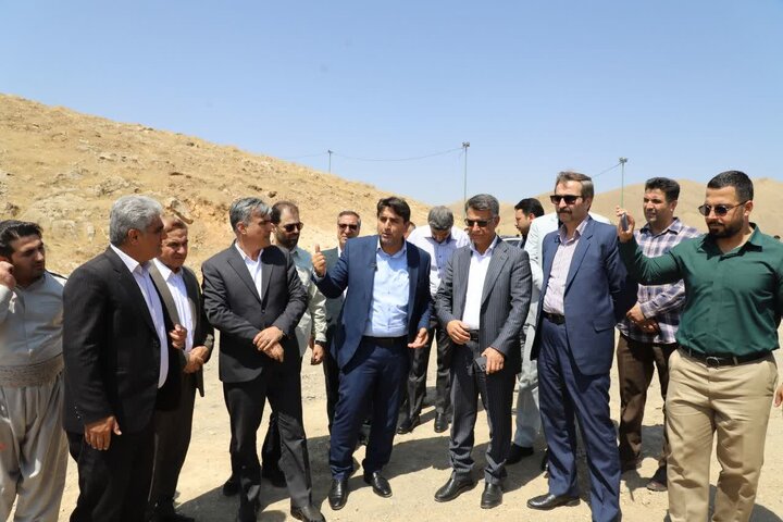 فاز نخست پارک پیرچنار افتتاح شد