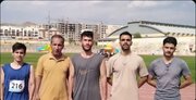 دوندگان کردستانی ۳ مدال رقابت‌های قهرمانی ناشنوایان کشور را کسب کردند