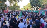 جشن «مهمانی امت احمد(ص)» در سنندج در حال برگزاری است
