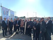 همزمان با هفته دولت؛ دو طرح زیرساختی در قروه به بهره‌برداری رسید