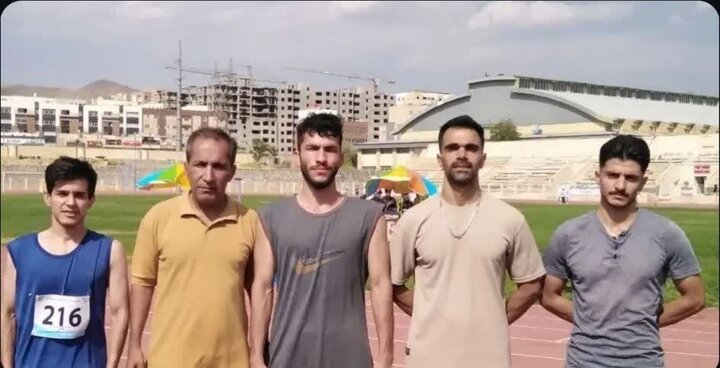 دوندگان کردستانی ۳ مدال رقابت‌های قهرمانی ناشنوایان کشور را کسب کردند